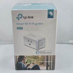 TP-LINK Smart WiFi Plug HS105 Works with Amazon Alexa & Google Home New Sealed‎